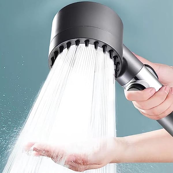 AquaFlow Hoge Druk Douchekop – Luxe Spa-Ervaring Thuis