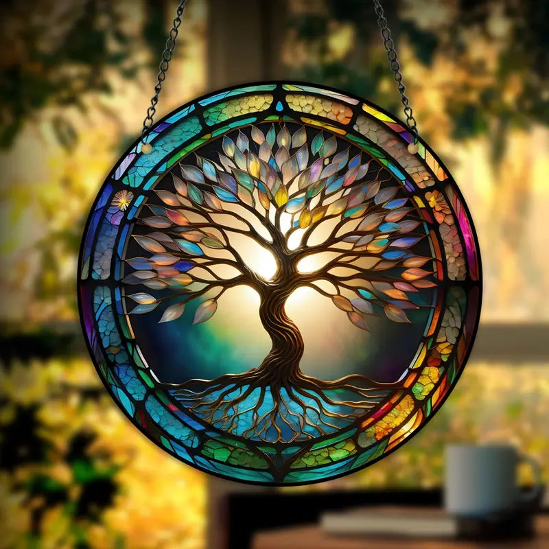 Sunshine Catcher – Handgemaakte Kristallen Lichtvanger voor Magische Reflecties