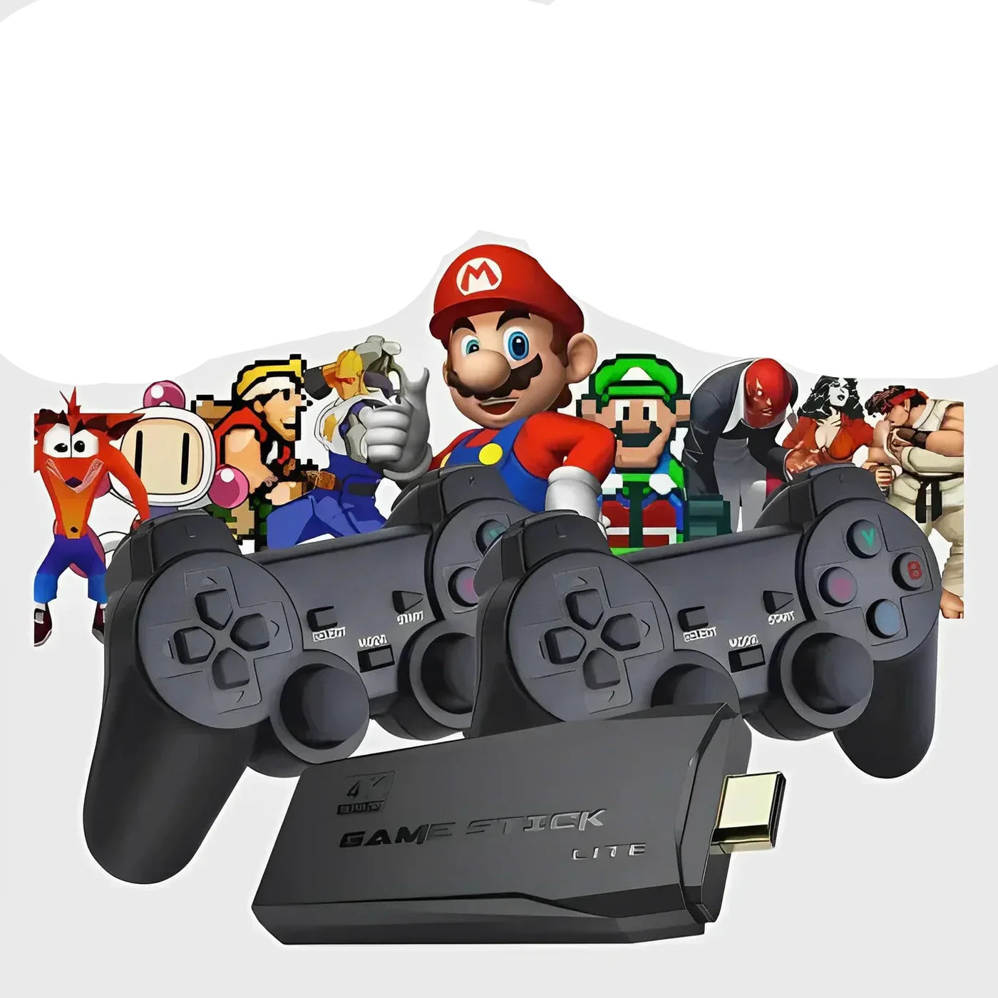 PixelDrive Retro 4K Console – Meer dan 20.000 Klassieke Games in Eén Systeem