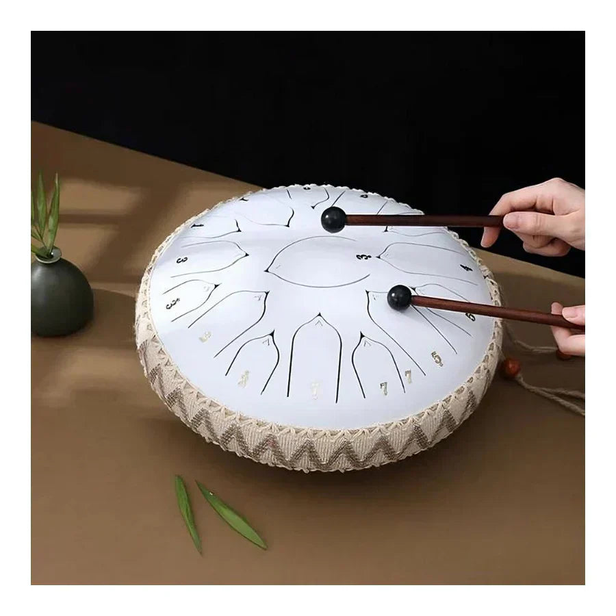 CalmBeat Relaxatiedrum – Meditatieve Klanken voor Ontspanning en Welzijn