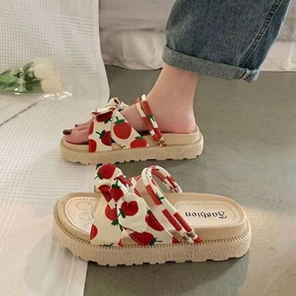 Aiko Orthopedische Sandalen – Sprookjesachtig Design met Strik en Ultiem Comfort