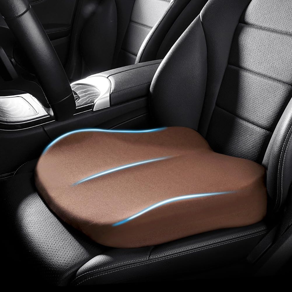 Comfortabele Autostoel Verhoger voor Volwassenen – Ergonomisch & Veilig Rijden