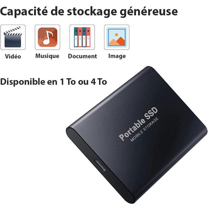 Externe SSD – Ultrarazendsnelle Opslag in een Compact Formaat