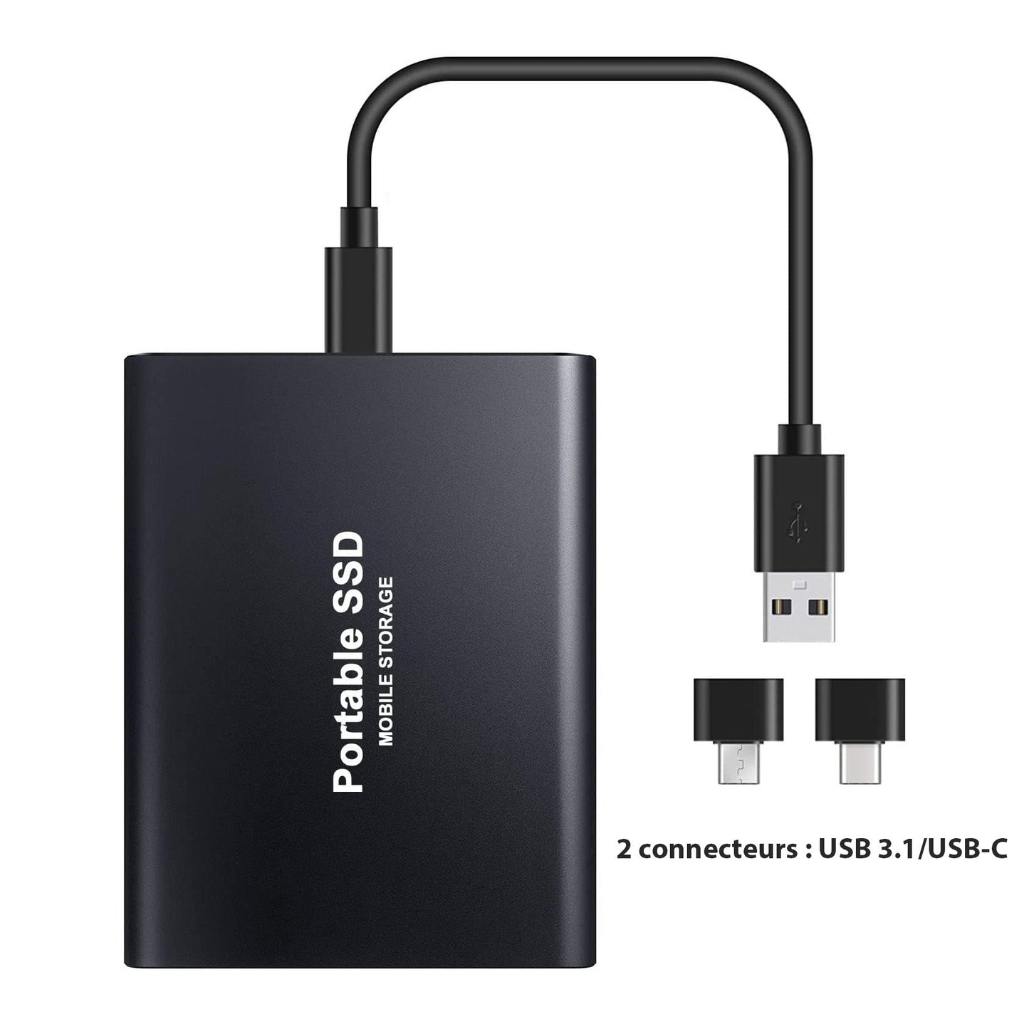 Externe SSD – Ultrarazendsnelle Opslag in een Compact Formaat