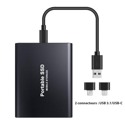 Externe SSD – Ultrarazendsnelle Opslag in een Compact Formaat