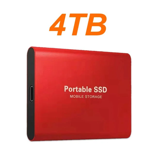 Externe SSD – Ultrarazendsnelle Opslag in een Compact Formaat
