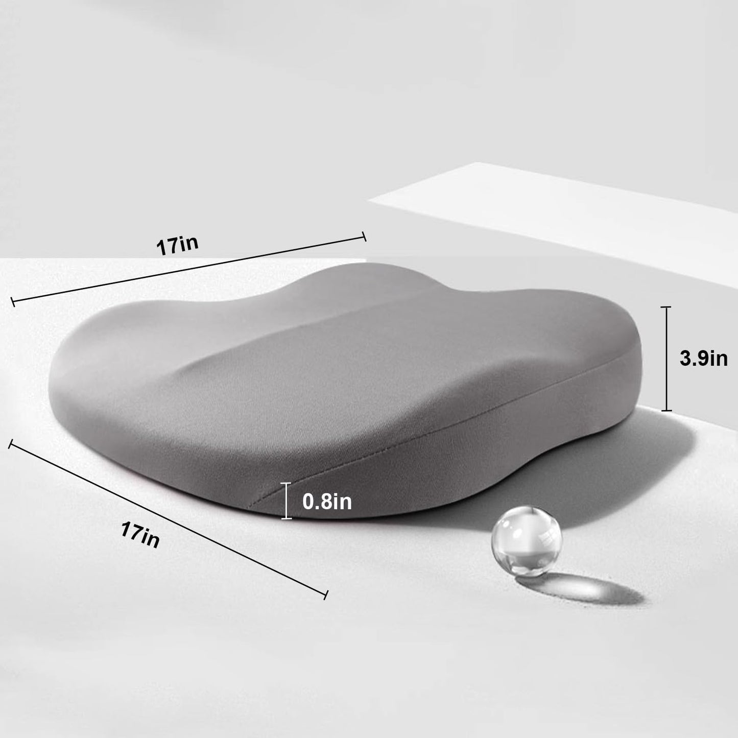 Comfortabele Autostoel Verhoger voor Volwassenen – Ergonomisch & Veilig Rijden