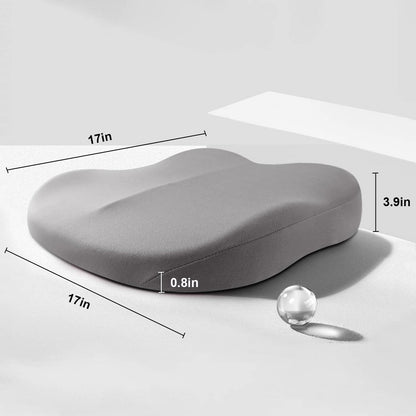 Comfortabele Autostoel Verhoger voor Volwassenen – Ergonomisch & Veilig Rijden