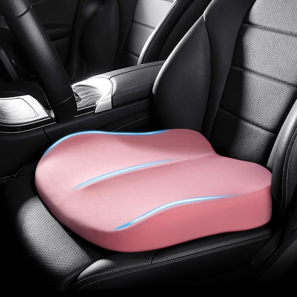 Comfortabele Autostoel Verhoger voor Volwassenen – Ergonomisch & Veilig Rijden