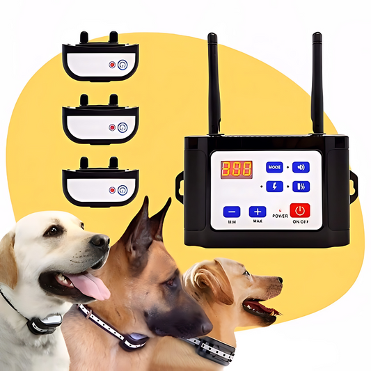 Draadloze Elektronische Hek en Trainingshalsband – Veilig en Betrouwbaar voor Honden