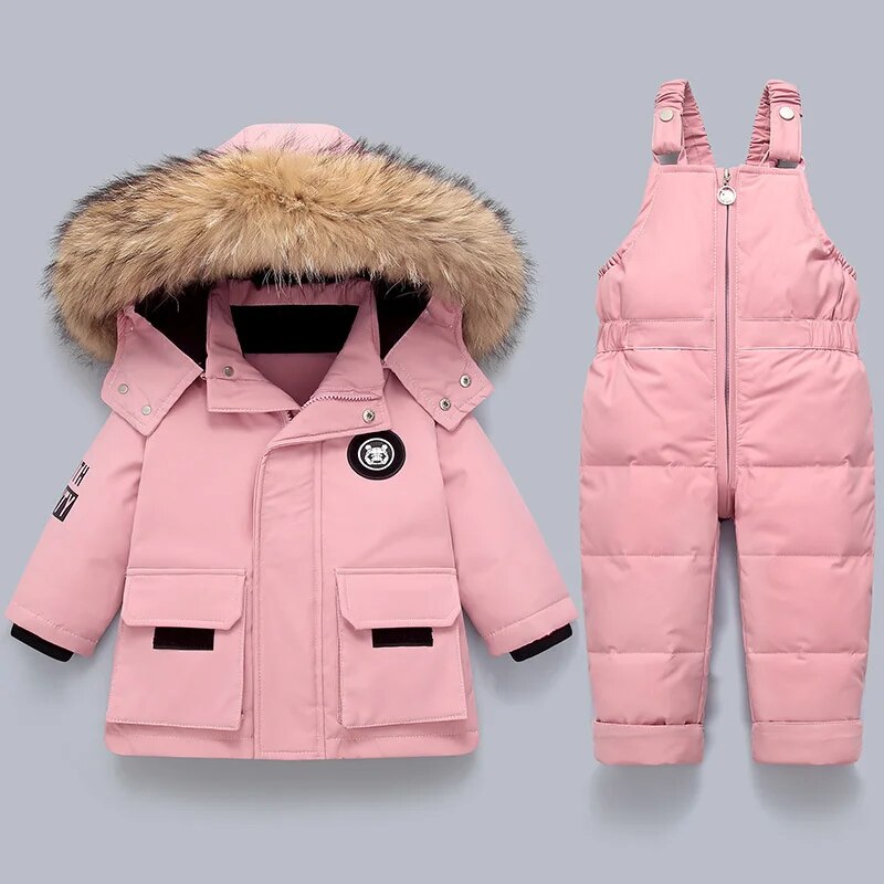 Winterset voor Kinderen – Warme Jas en Skibroek voor Maximale Bescherming