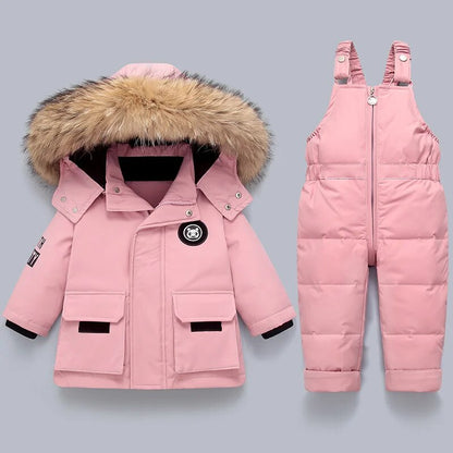 Winterset voor Kinderen – Warme Jas en Skibroek voor Maximale Bescherming