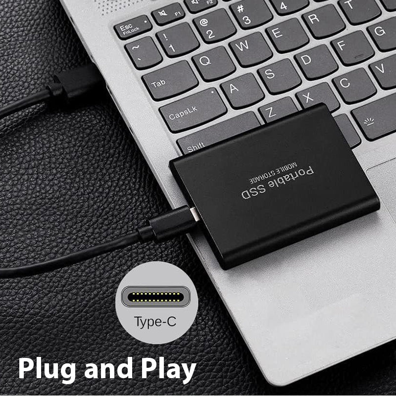 Externe SSD – Ultrarazendsnelle Opslag in een Compact Formaat