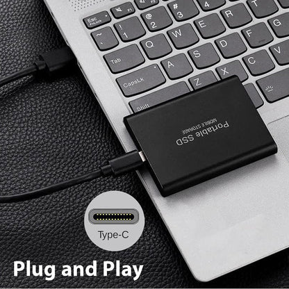 Externe SSD – Ultrarazendsnelle Opslag in een Compact Formaat