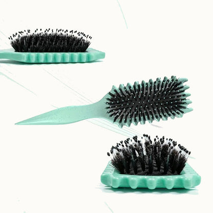 CurlPro Krulborstel – Innovatieve Borstel voor Gedefinieerde en Pluisvrije Krullen