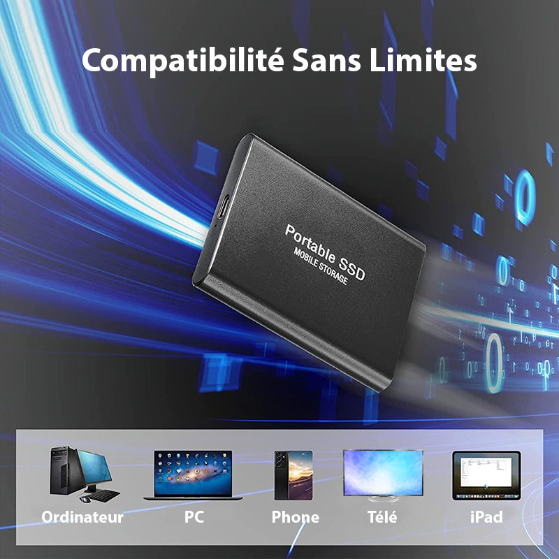 Externe SSD – Ultrarazendsnelle Opslag in een Compact Formaat