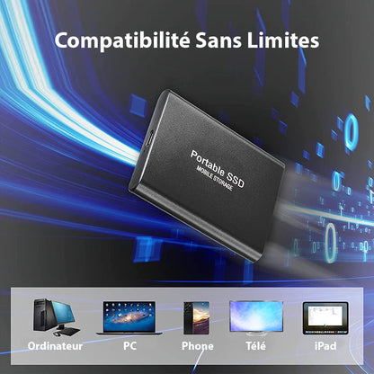 Externe SSD – Ultrarazendsnelle Opslag in een Compact Formaat
