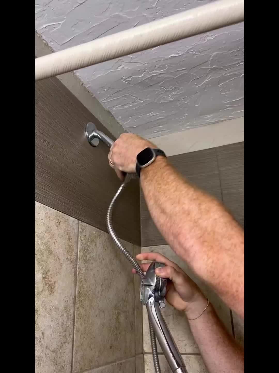 Dubbele Regendouche met Handdouche – Hoge Druk en Luxe Douche-ervaring