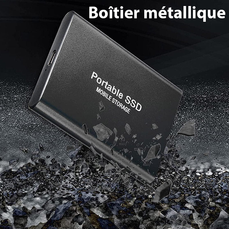 Externe SSD – Ultrarazendsnelle Opslag in een Compact Formaat