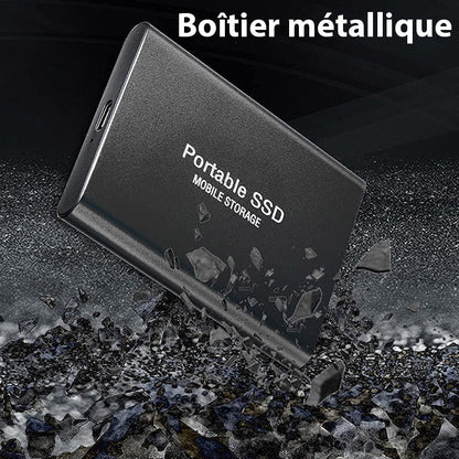 Externe SSD – Ultrarazendsnelle Opslag in een Compact Formaat