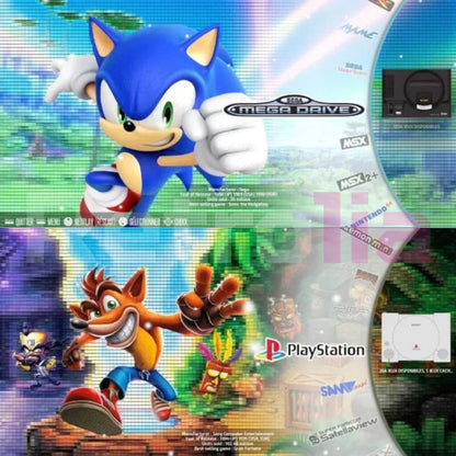 PixelDrive Retro 4K Console – Meer dan 20.000 Klassieke Games in Eén Systeem