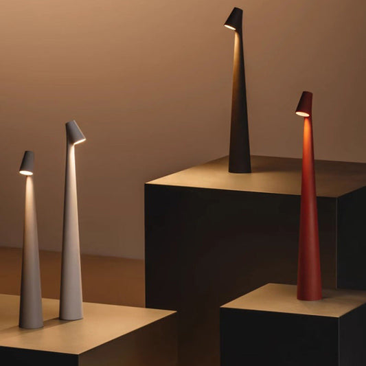 Draadloze Dimbare Leeslamp met USB Oplaadbaar – Minimalistisch Design, 35 cm en 45 cm