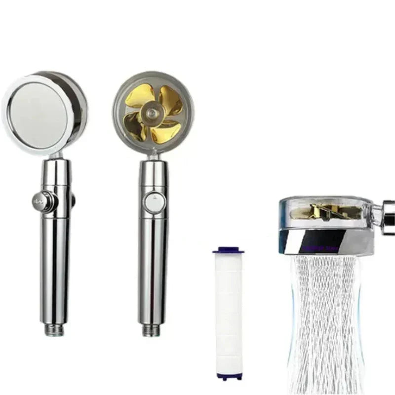PowerJet Douchekop met Innovatieve Filtratie – Krachtige Straal en Waterzuivering