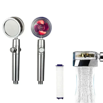 PowerJet Douchekop met Innovatieve Filtratie – Krachtige Straal en Waterzuivering