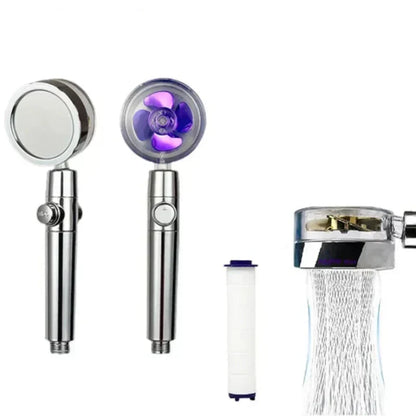 PowerJet Douchekop met Innovatieve Filtratie – Krachtige Straal en Waterzuivering