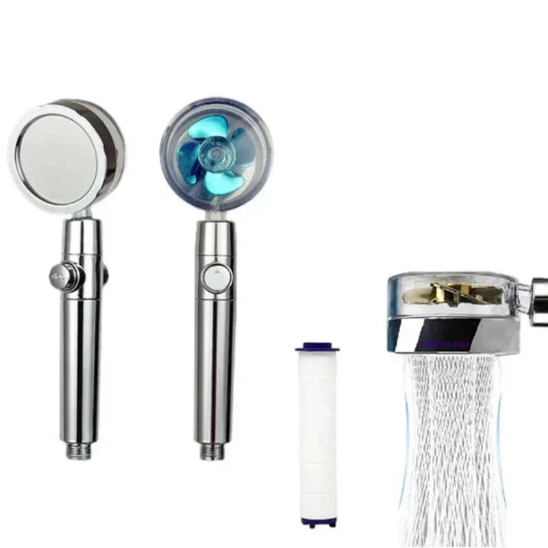 PowerJet Douchekop met Innovatieve Filtratie – Krachtige Straal en Waterzuivering
