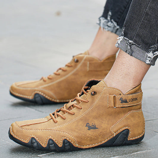 Decks Ultra Comfortabele Blotevoetschoenen – Antislip & Echt Leer voor Natuurlijke Beweging