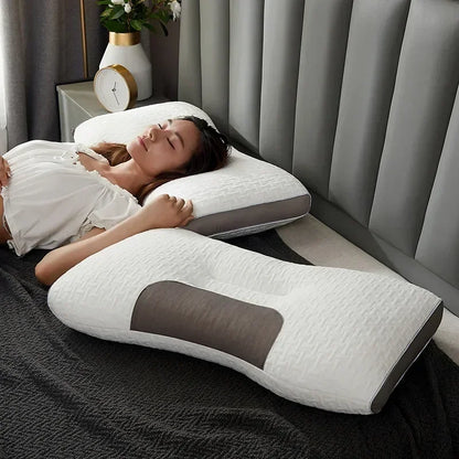 Orthopedisch Massage Hoofdkussen – Optimale Ondersteuning en Herstellende Nachtrust