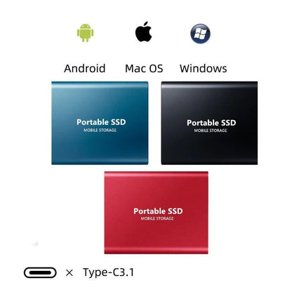Externe SSD – Ultrarazendsnelle Opslag in een Compact Formaat
