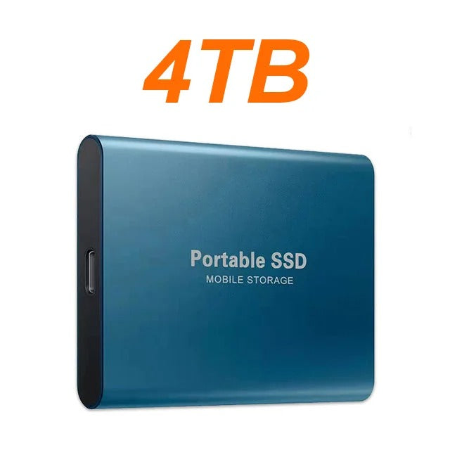 Externe SSD – Ultrarazendsnelle Opslag in een Compact Formaat