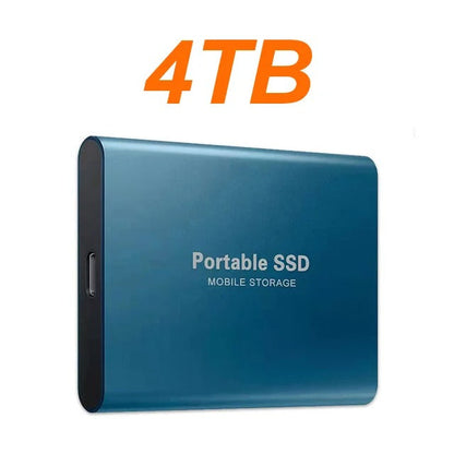 Externe SSD – Ultrarazendsnelle Opslag in een Compact Formaat
