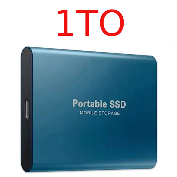Externe SSD – Ultrarazendsnelle Opslag in een Compact Formaat