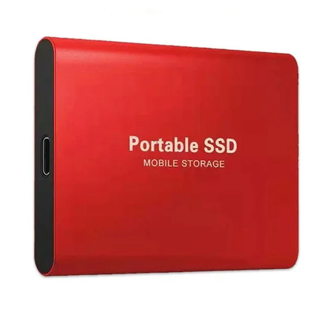 Externe SSD – Ultrarazendsnelle Opslag in een Compact Formaat