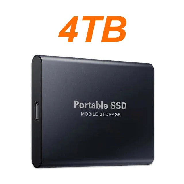 Externe SSD – Ultrarazendsnelle Opslag in een Compact Formaat