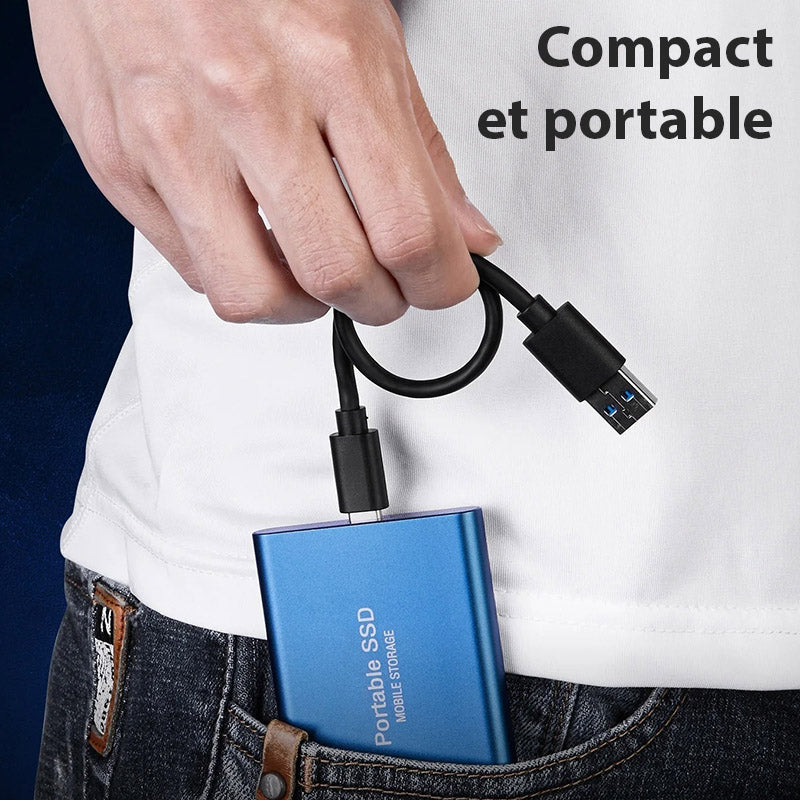 Externe SSD – Ultrarazendsnelle Opslag in een Compact Formaat