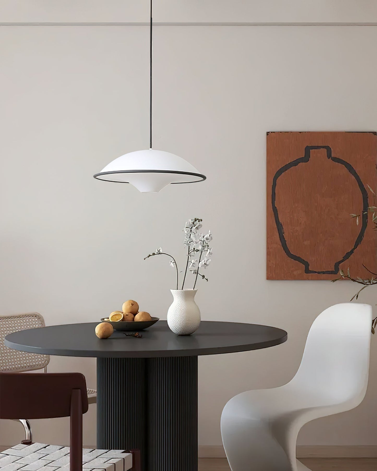 Fontana Moderne LED Hanglamp – Minimalistisch UFO-Geïnspireerd Design