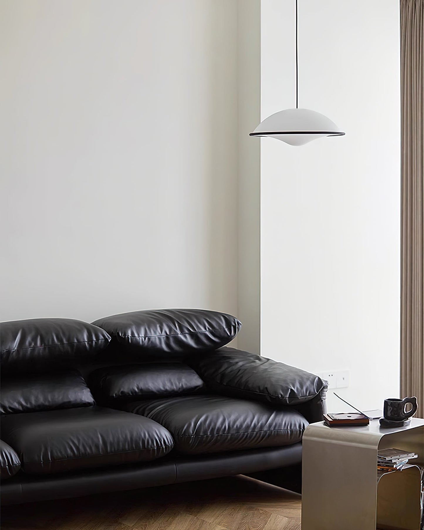 Fontana Moderne LED Hanglamp – Minimalistisch UFO-Geïnspireerd Design