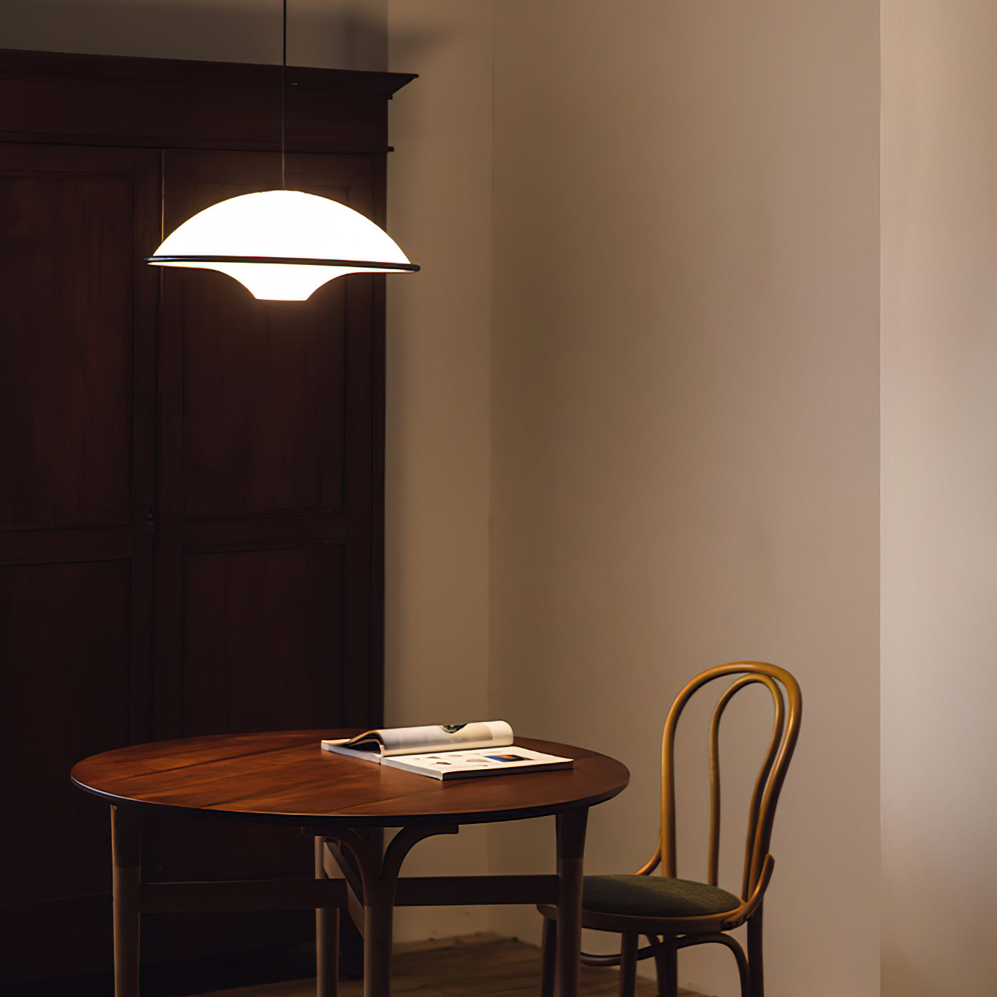 Fontana Moderne LED Hanglamp – Minimalistisch UFO-Geïnspireerd Design