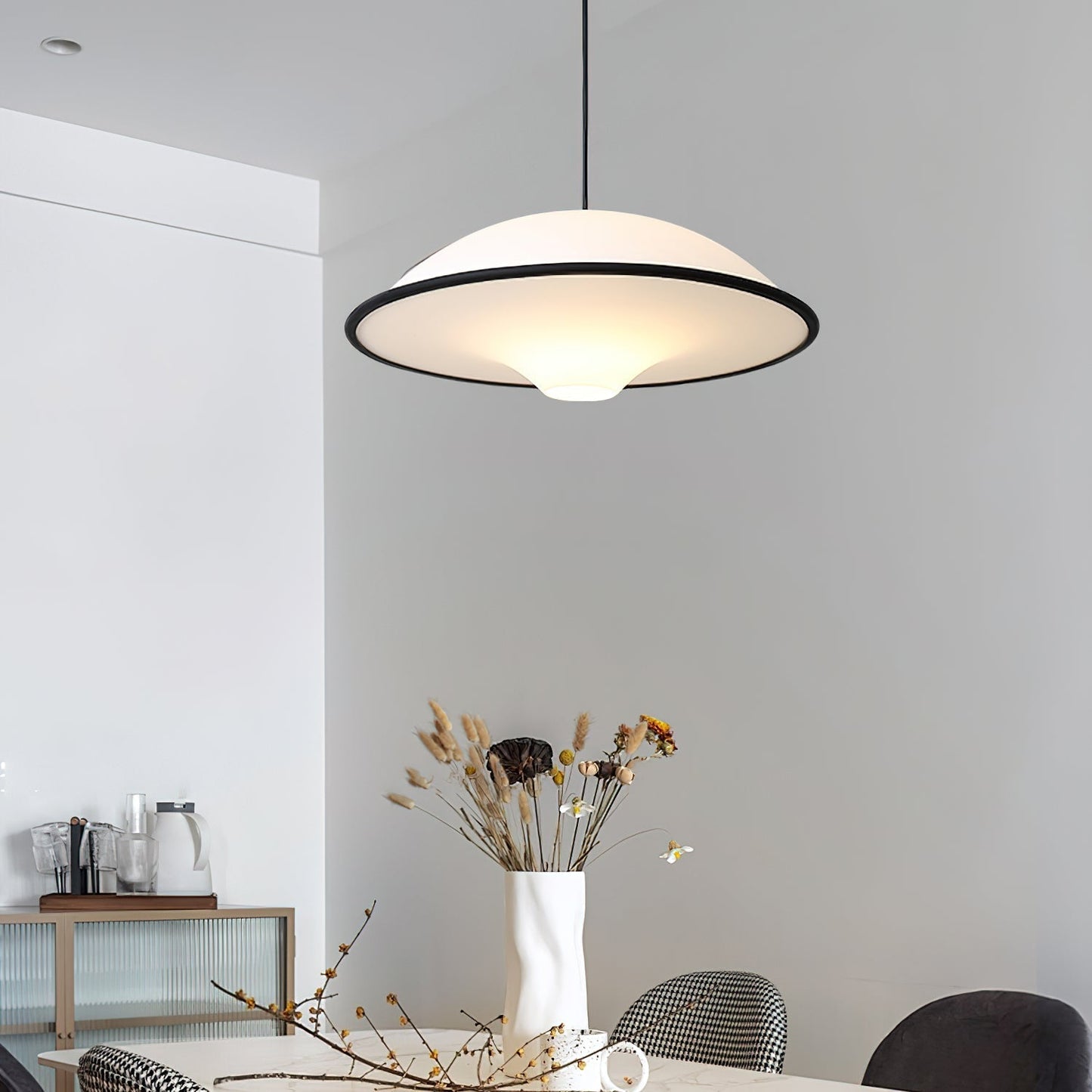 Fontana Moderne LED Hanglamp – Minimalistisch UFO-Geïnspireerd Design