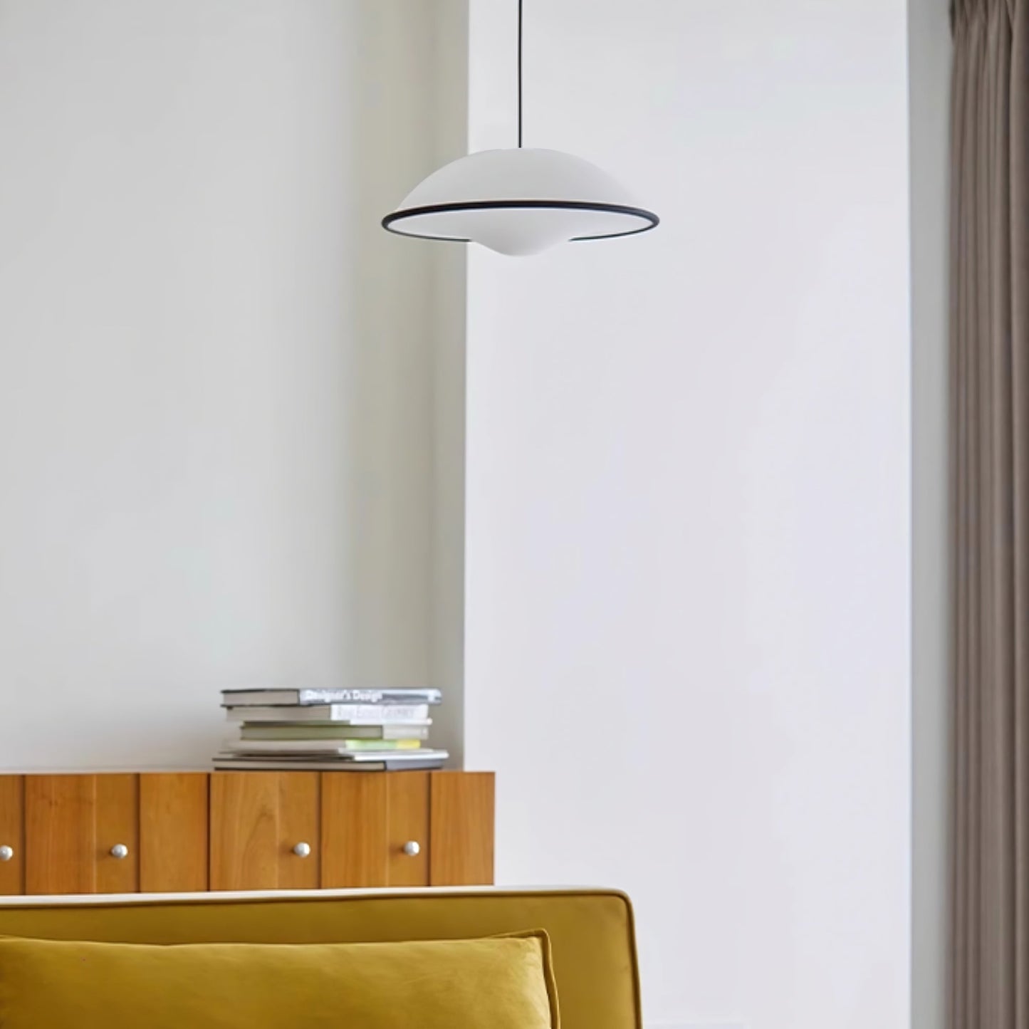 Fontana Moderne LED Hanglamp – Minimalistisch UFO-Geïnspireerd Design