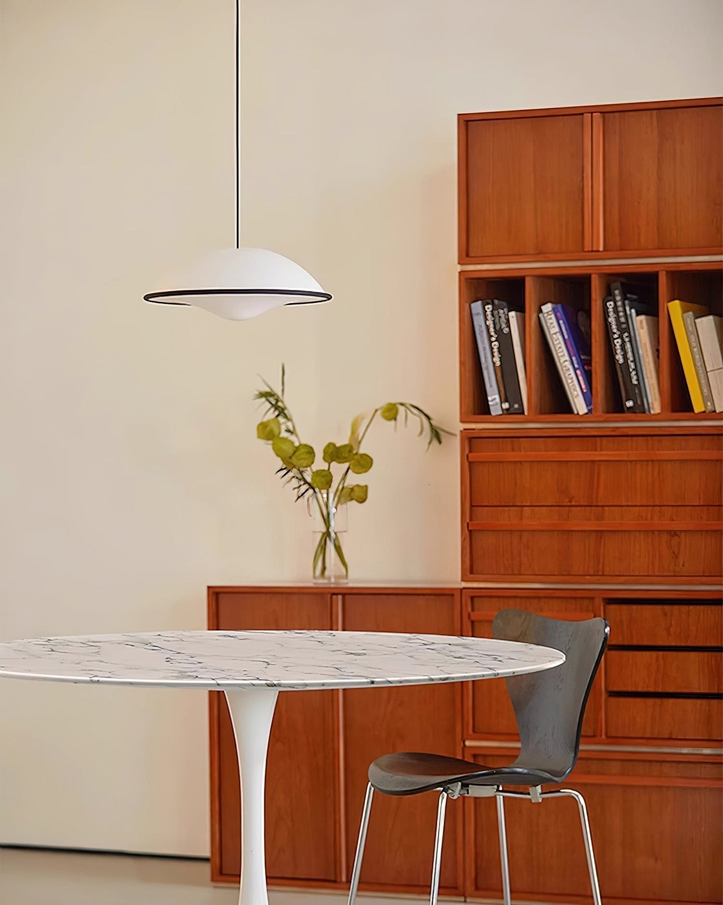 Fontana Moderne LED Hanglamp – Minimalistisch UFO-Geïnspireerd Design