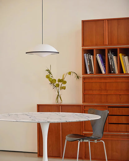 Fontana Moderne LED Hanglamp – Minimalistisch UFO-Geïnspireerd Design