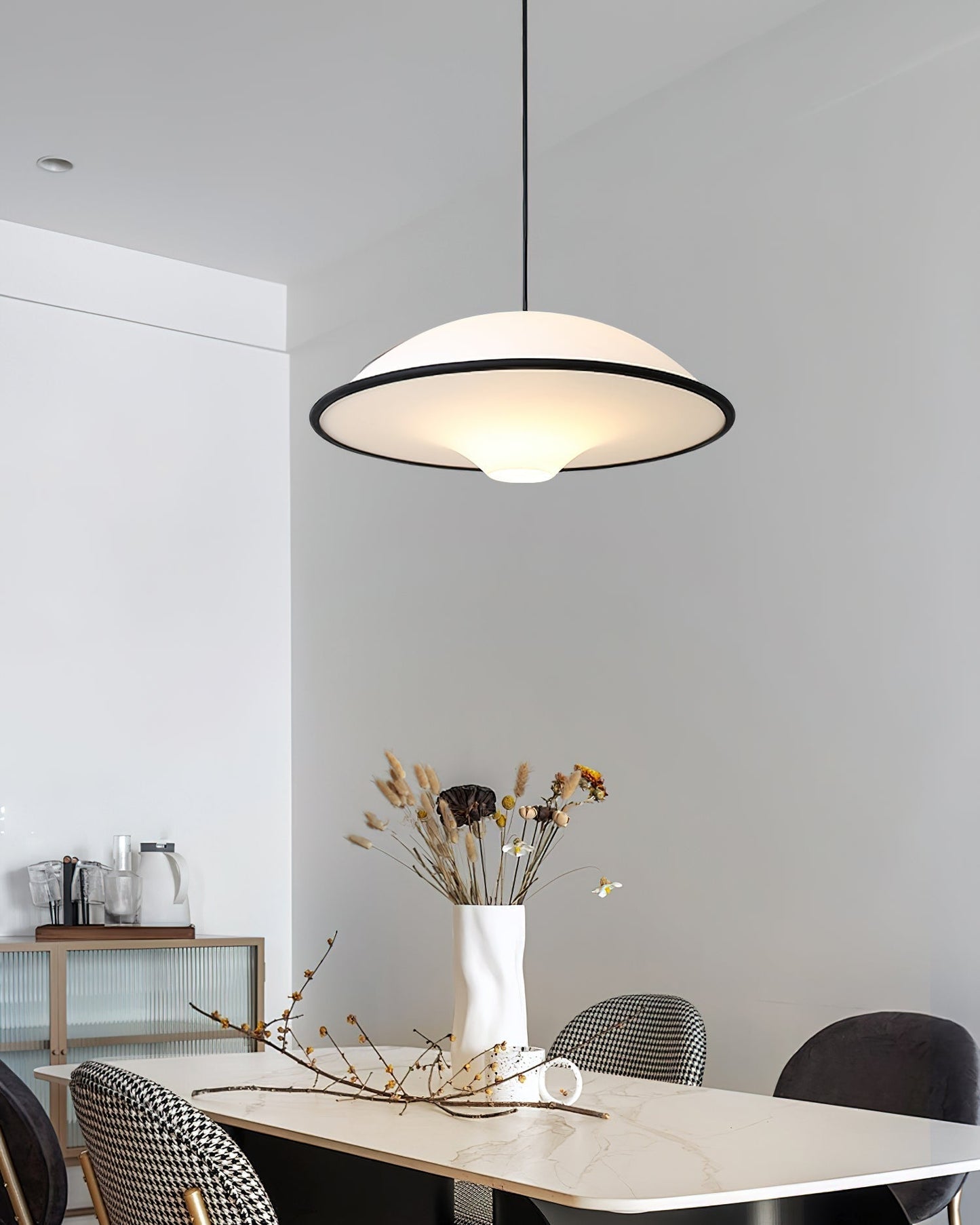 Fontana Moderne LED Hanglamp – Minimalistisch UFO-Geïnspireerd Design