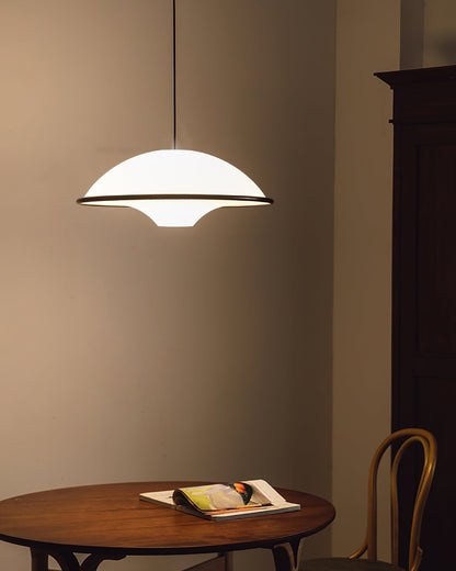Fontana Moderne LED Hanglamp – Minimalistisch UFO-Geïnspireerd Design