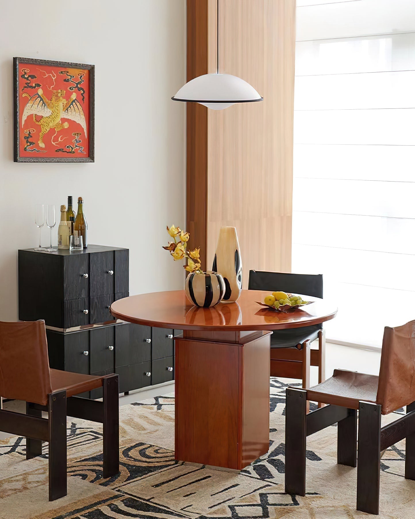 Fontana Moderne LED Hanglamp – Minimalistisch UFO-Geïnspireerd Design