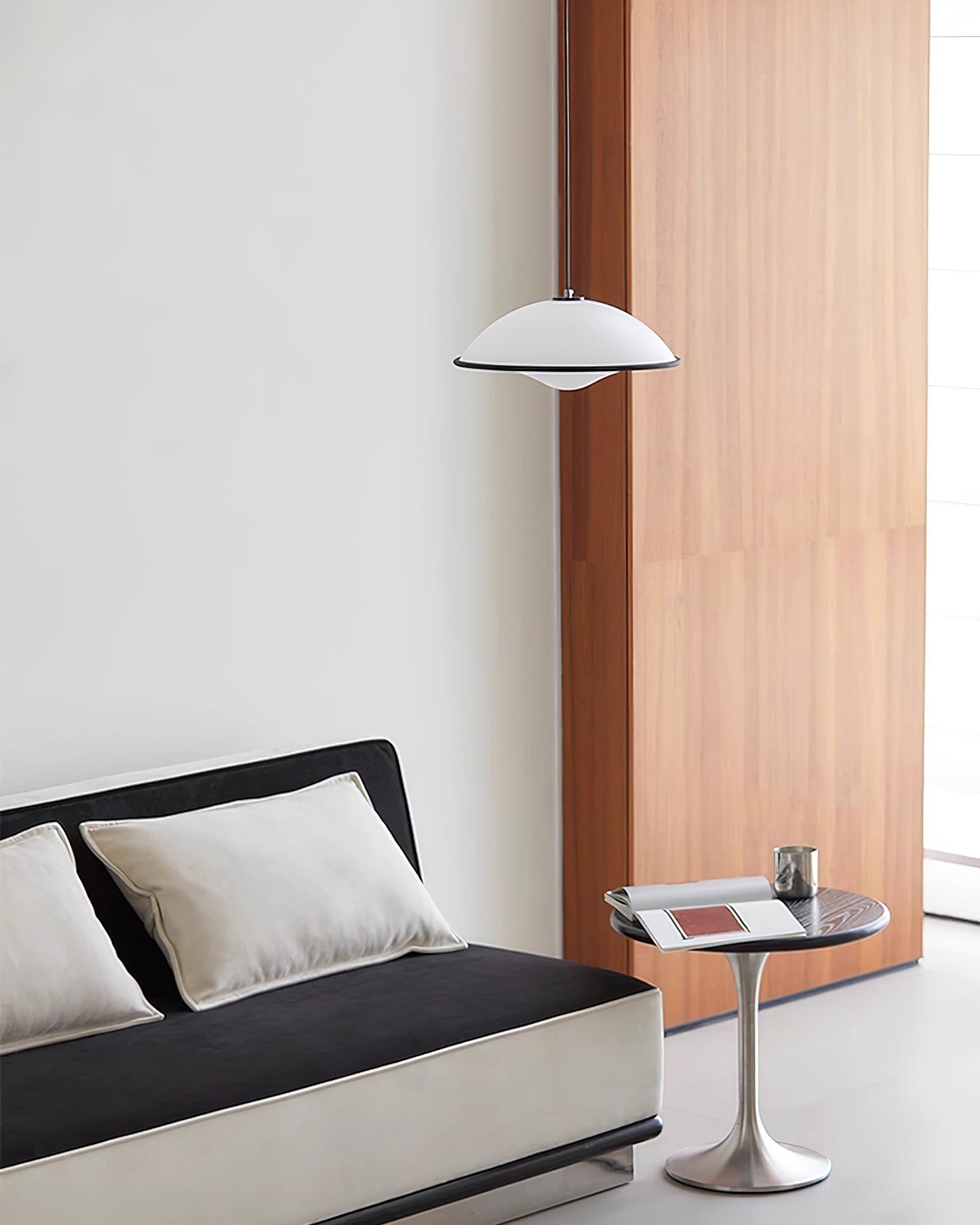 Fontana Moderne LED Hanglamp – Minimalistisch UFO-Geïnspireerd Design